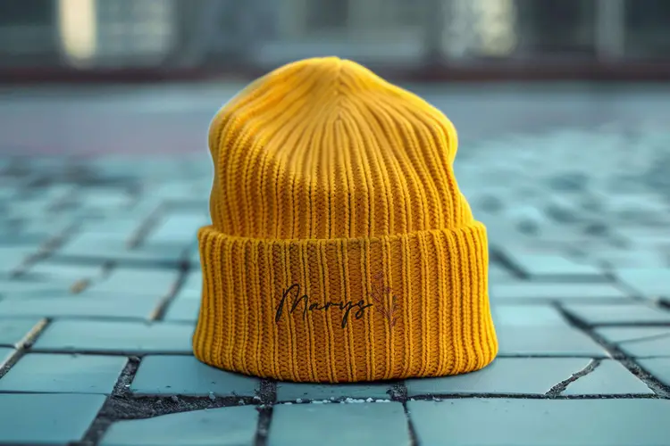 Mary's Konditorei Patisserie Stick Mützen